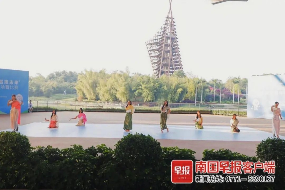 南国早报客户端 | 以舞会友，体育舞蹈嘉年华燃动绿城